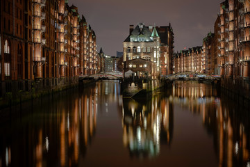 Hamburger Speicherstadt