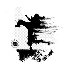 Vector of karate © zeber