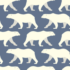 Polar bears pattern