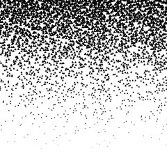 Abstract dotted surface. Halftone effect background. Halftone effect pattern with Black triangles.
