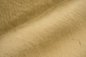 closeup of sand pattern beach in salalah Oman 3
