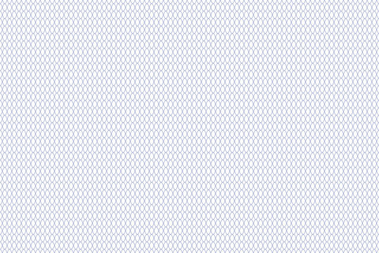 Guilloche seamless background. Monochrome guilloche texture with waves. For certificate, voucher, banknote, money design, currency, note, check, ticket, reward etc.