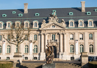 Place des Martyrs Luxemburg Stadt