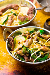 Indian-Style Pork Saute