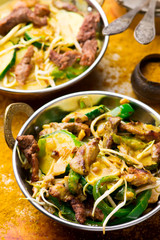 Indian-Style Pork Saute