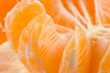 Mandarin close-up