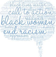 Black Women Word Cloud