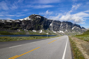 Geiranger - Trollstigen route in Norway