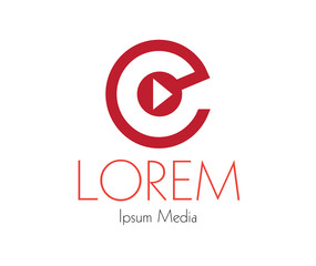 Media Logo Concept Design