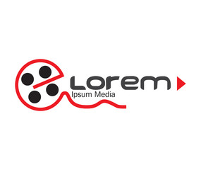 Media Logo Concept Design