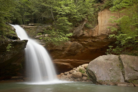 Lower Falls, Hocking Hills State Park, Ohio