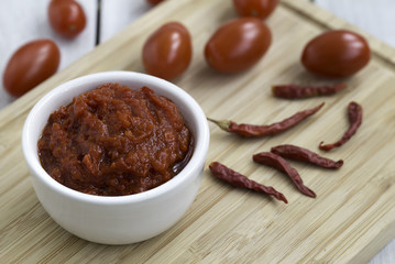 Tomato paste (salca)