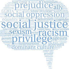 Social Justice Word Cloud
