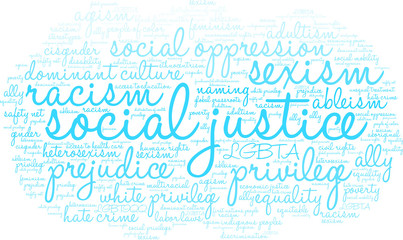 Social Justice Word Cloud