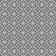 Seamless Vintage Ornamental Pattern