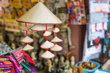 Asian conical hat souvenir named 