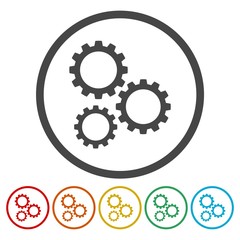 Gears icon 