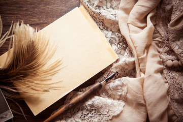 old memories concept background