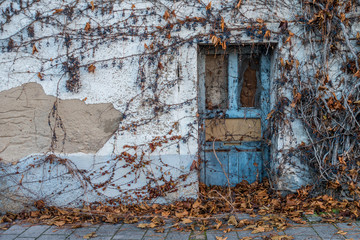 Altes leerstehendes Haus