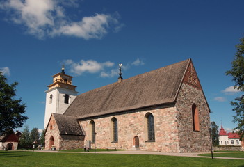 Gammelstad church