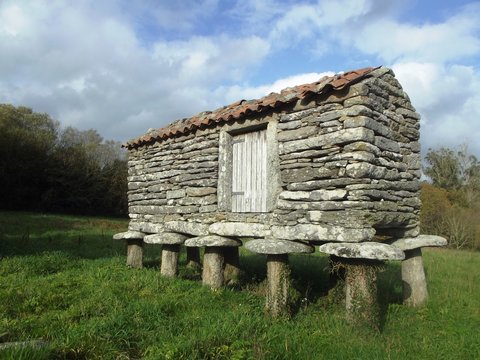 Construcci&oacute;n tradicional gallega