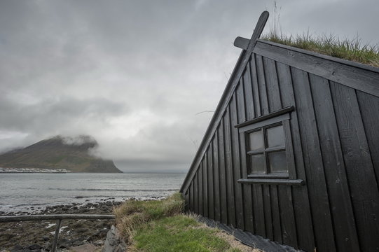 Osvor Museum, Bolungarvik, West Fjords, Iceland 