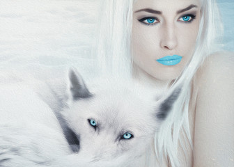 ice blue beauty