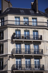 Old building in Paris, France