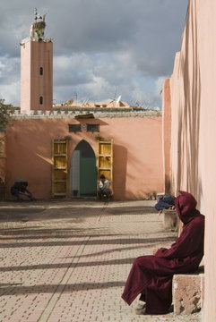 The Mellah, Marrakech (Marrakesh), Morocco