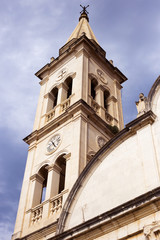 Church in Jelsa, Hvar island - Croatia