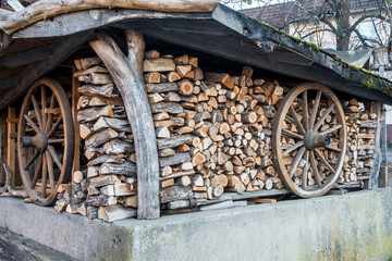 Holzlager © focus finder