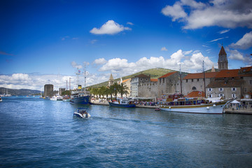 Fototapeta na wymiar Trogir, Croatia - HDR photo