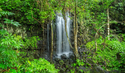 Lower waterfall.