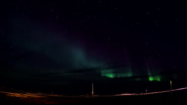 Aurora Borealis in 4K