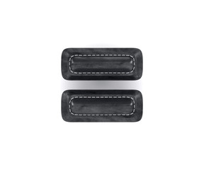 Leather black texture letter digit equal sum sing mark