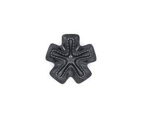 Leather black texture letter digit multiplication sum sing mark