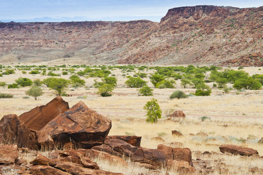 Twyfelfontein, Damaraland, Kunene Region, Namibia