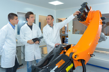 demonstration in robotics