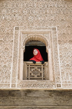 Ben Youssef Medersa (Koranic School), Marrakech, Morocco