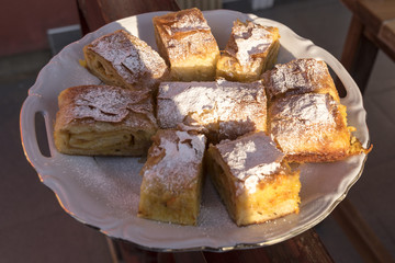 Serbian pumpkin pie