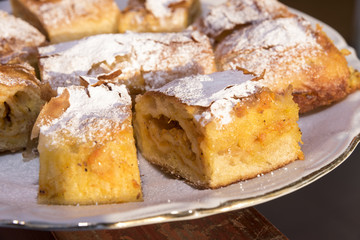 Serbian pumpkin pie