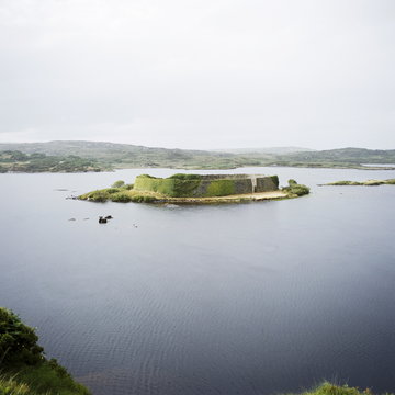 Doon Fort, County Donegal, Ulster, Republic of Ireland (Eire)