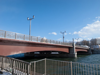 橋の風景
