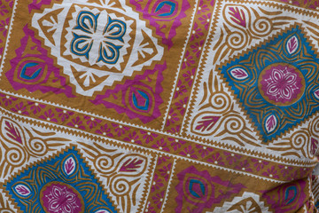 Traditional moroccan fabric