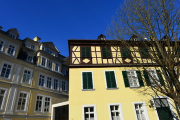 Fototapeta na wymiar Bad Ems Staatsbad in Rheinland Pfalz