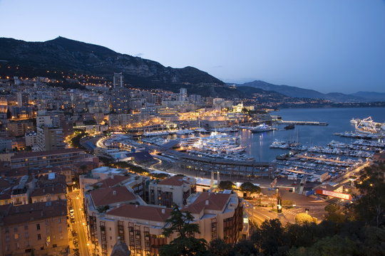 Monaco, Cote d'Azur, Mediterranean