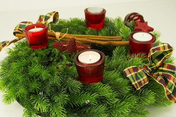 Advent wreath III