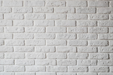 wall white brick