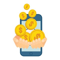 mobile pay coins