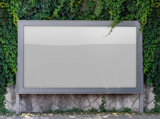 Blank outdoor, Bilboard Plus